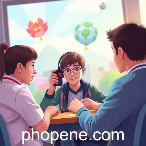 Phopen Game Revolutionizes Online English Learning