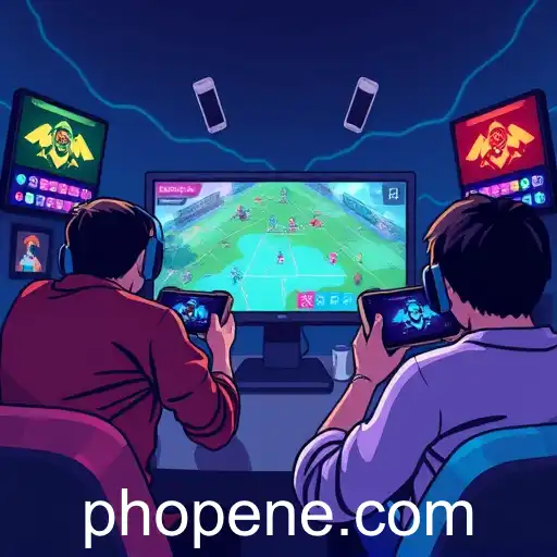 The Rising Wave of Phopen Games