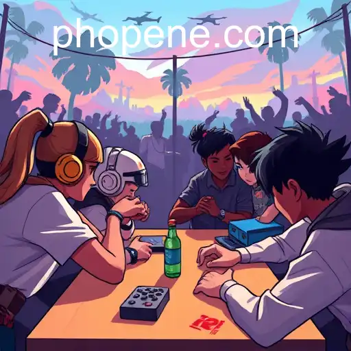 Exploring the Vibrant World of Multiplayer Arena Games